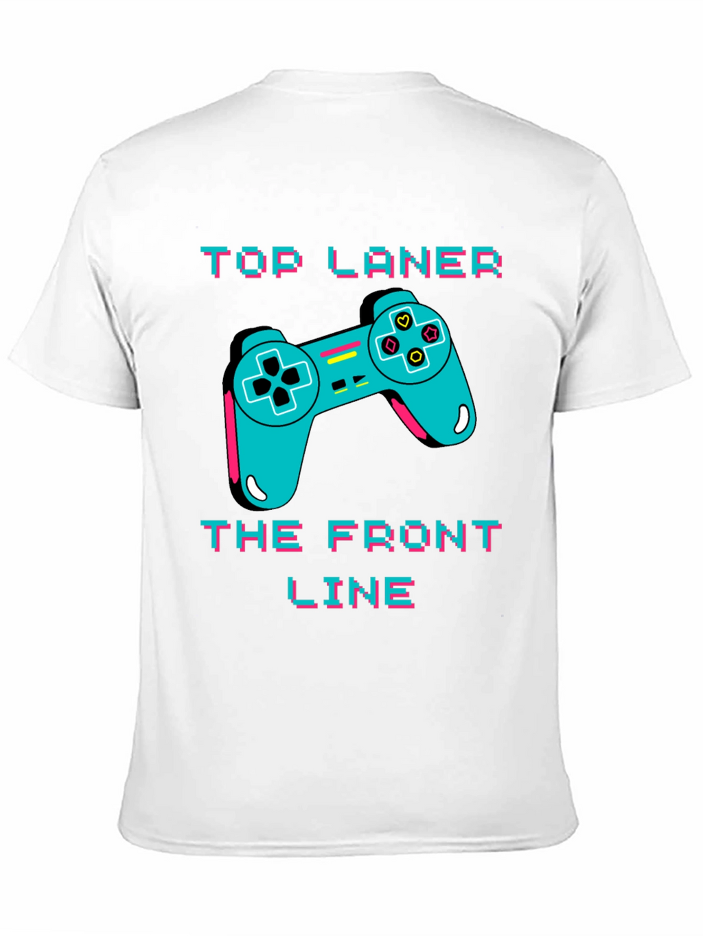 Top Laner Front Line Gaming Tee