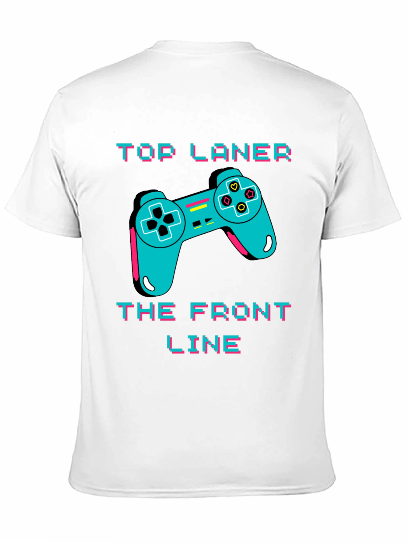 Top Laner Front Line Gaming Tee