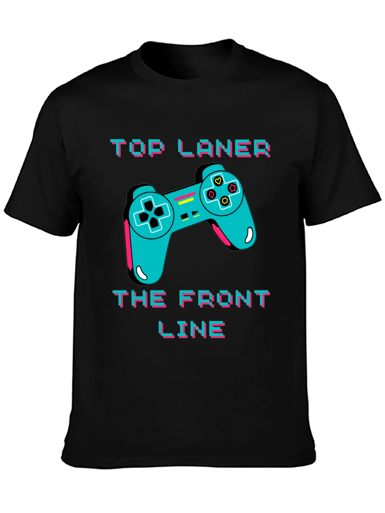 Top Laner Front Line Gaming Tee