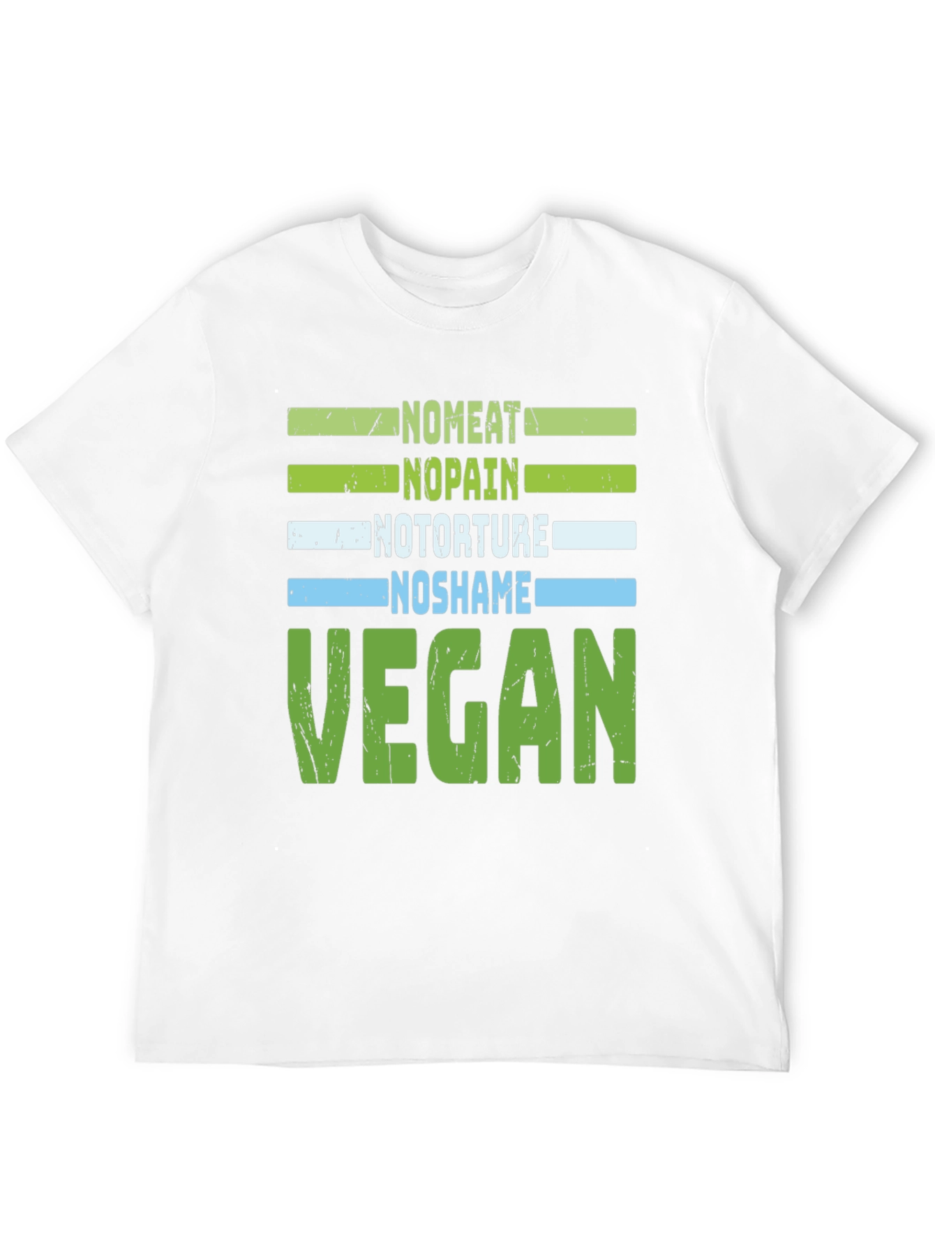 Vegan No Meat No Pain T-Shirt