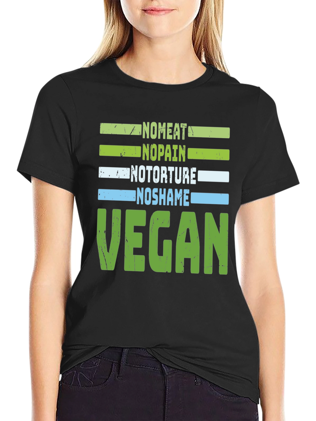 Vegan No Meat No Pain T-Shirt
