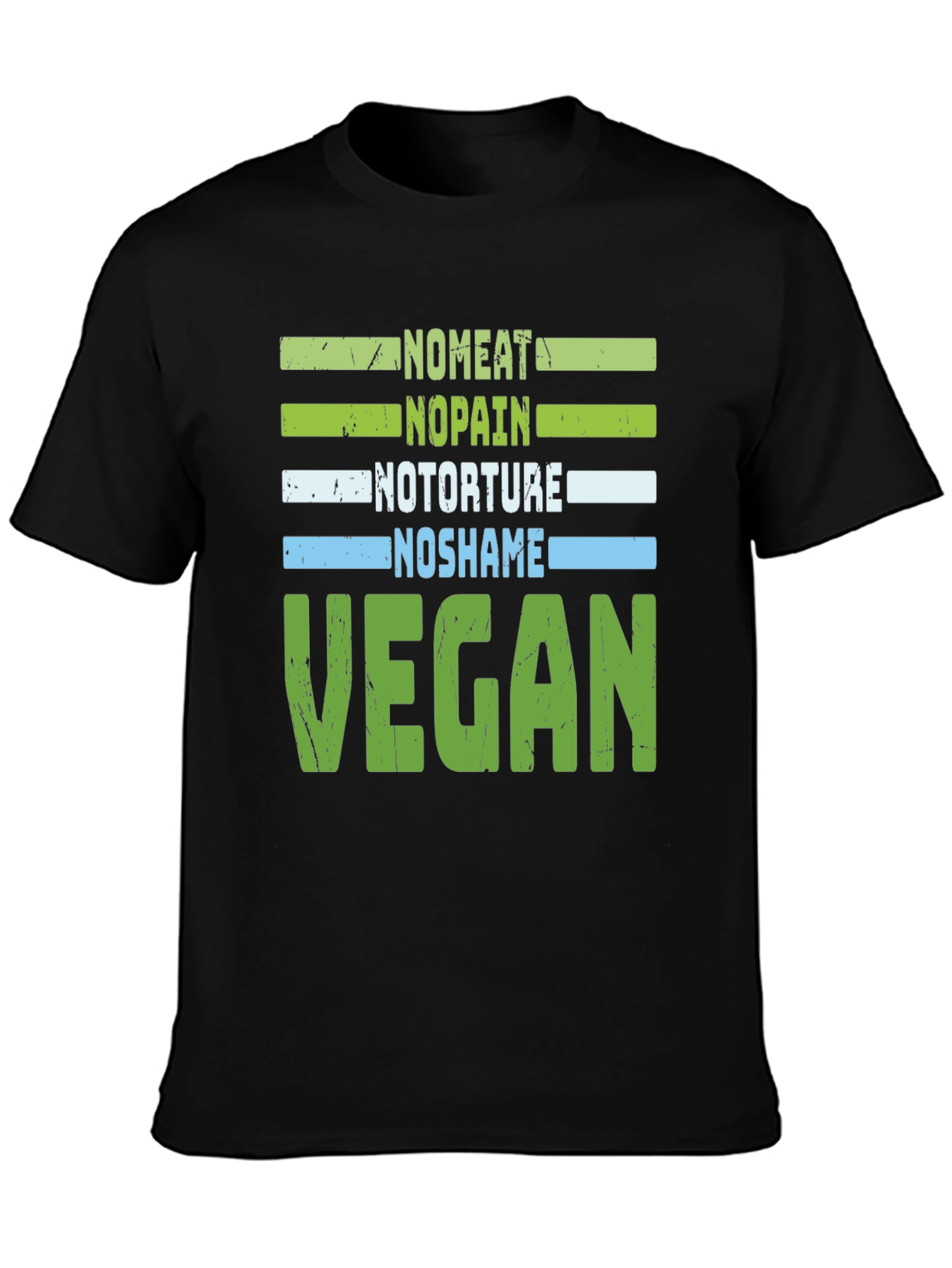 Vegan No Meat No Pain T-Shirt