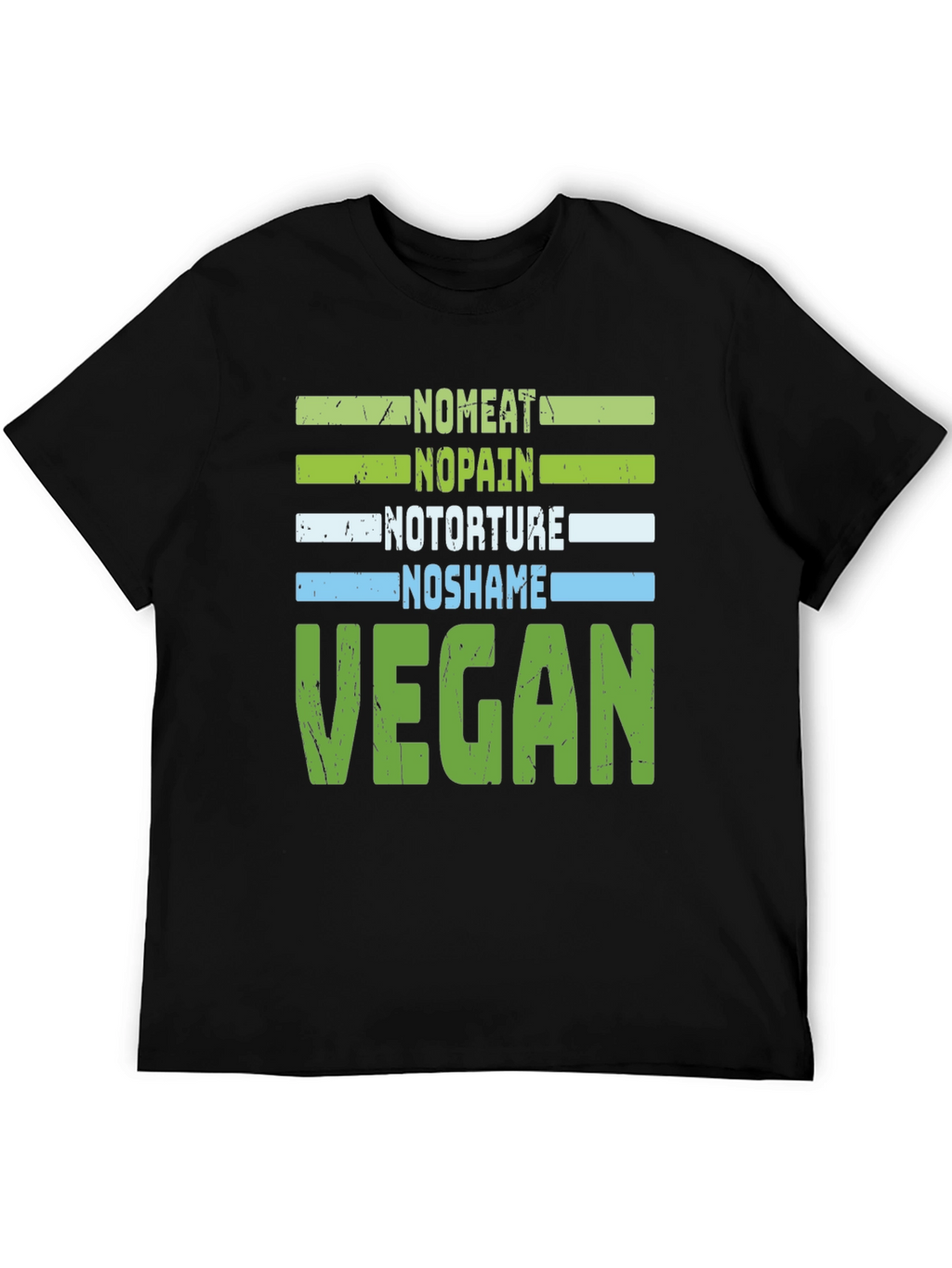 Vegan No Meat No Pain T-Shirt