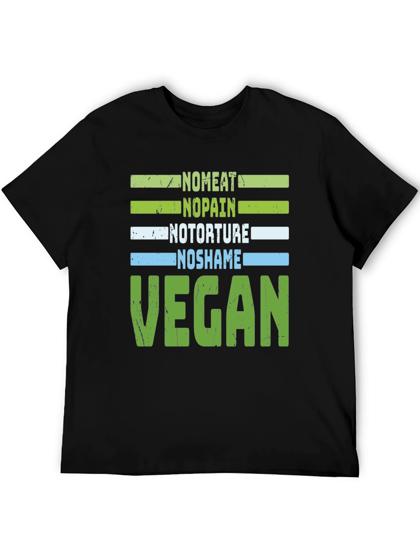 Vegan No Meat No Pain T-Shirt