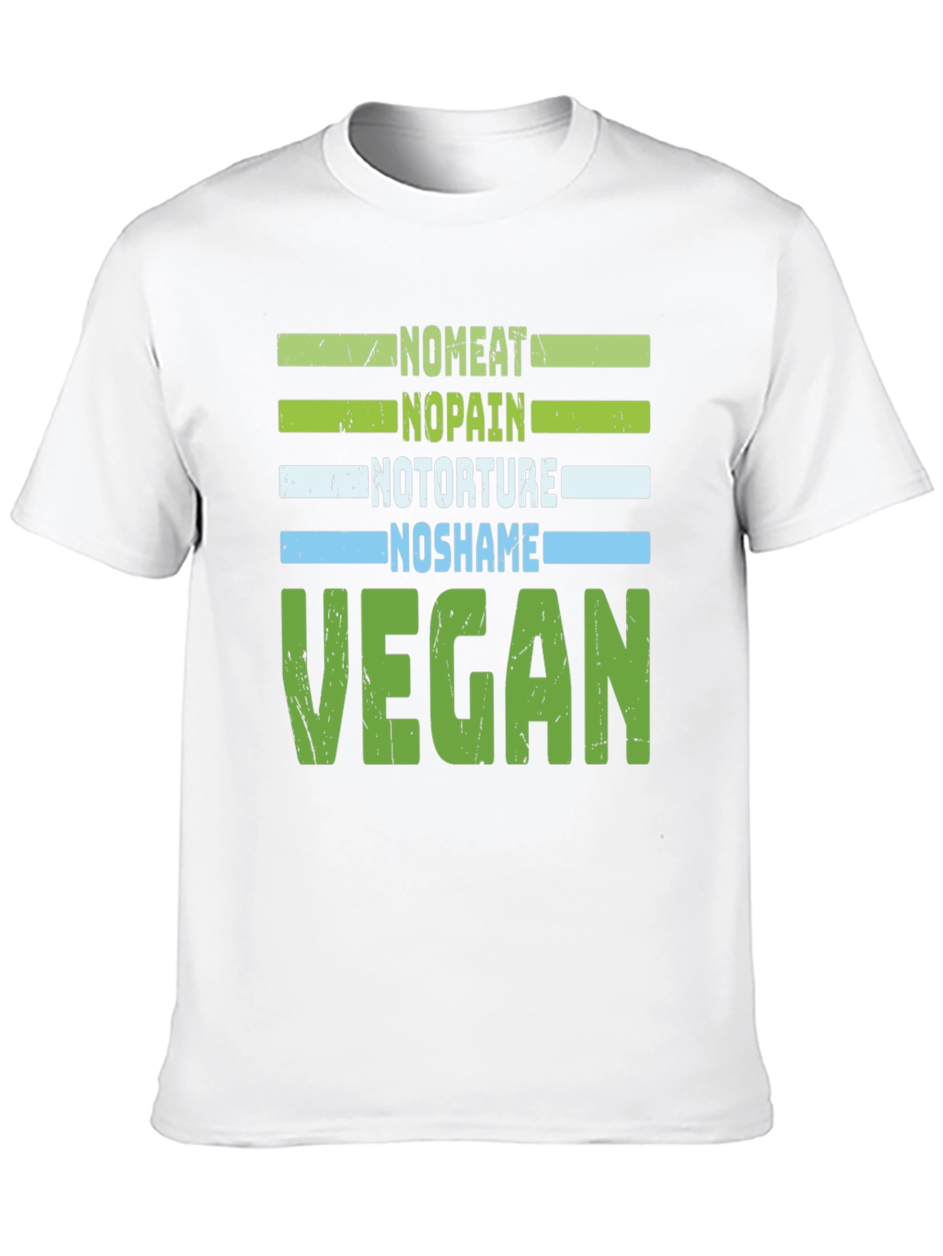 Vegan No Meat No Pain T-Shirt