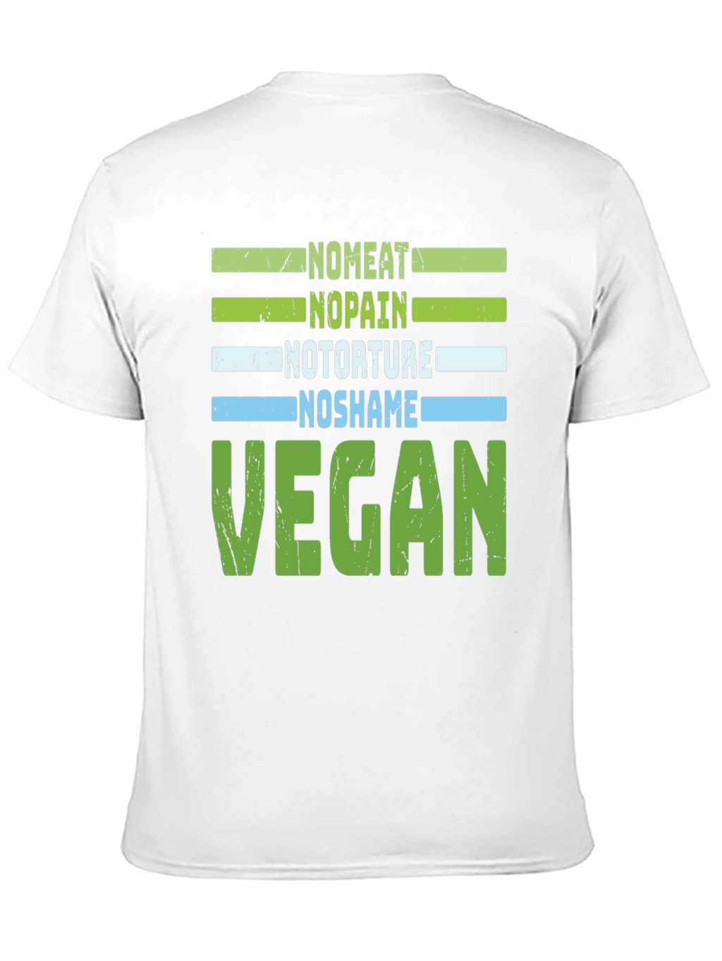 Vegan No Meat No Pain T-Shirt