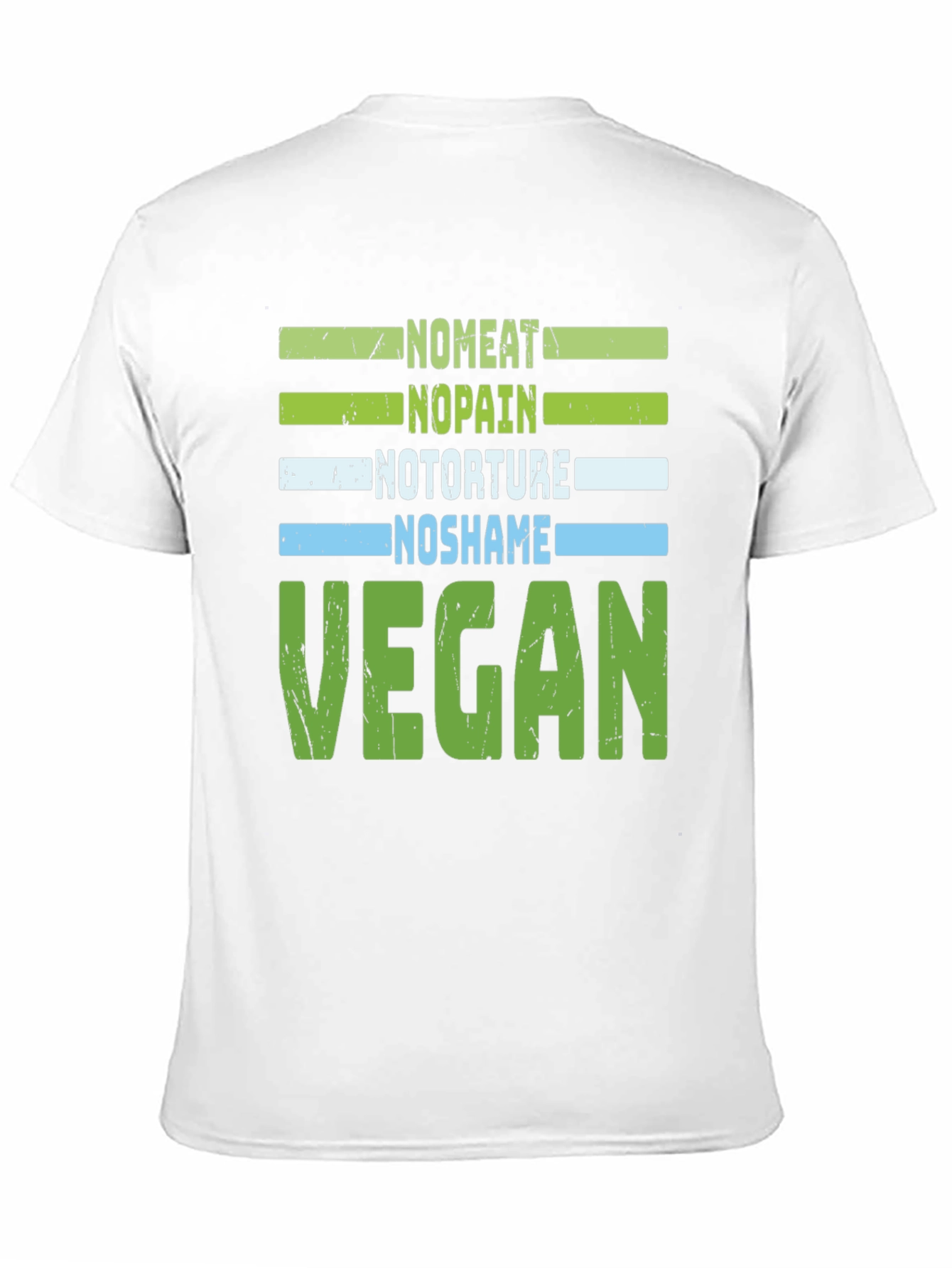 Vegan No Meat No Pain T-Shirt