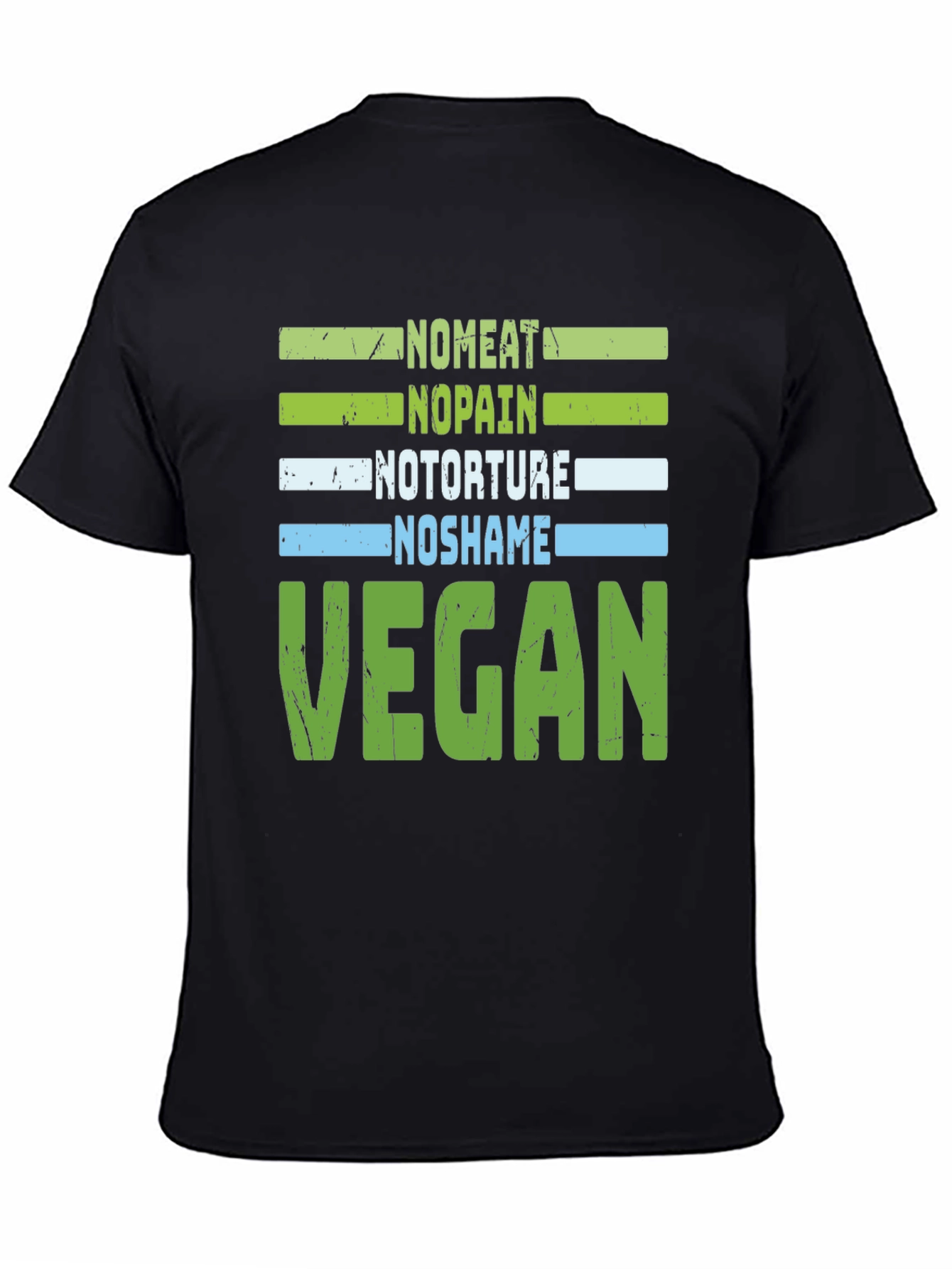 Vegan No Meat No Pain T-Shirt