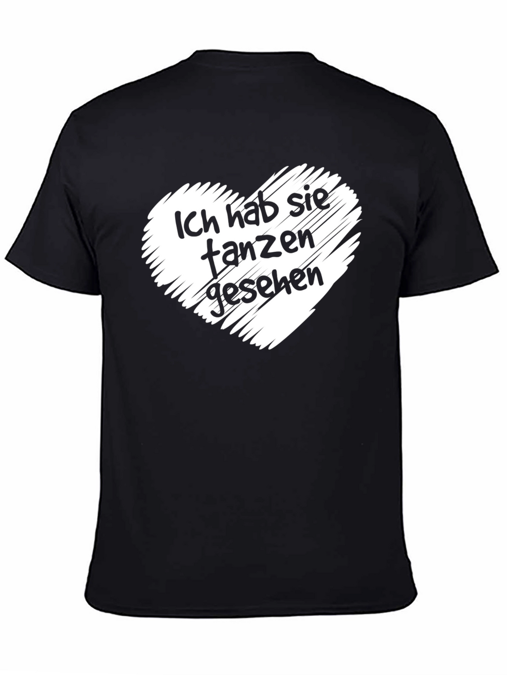 Ich Hab Sie Tanzen Gesehen Black T-Shirt