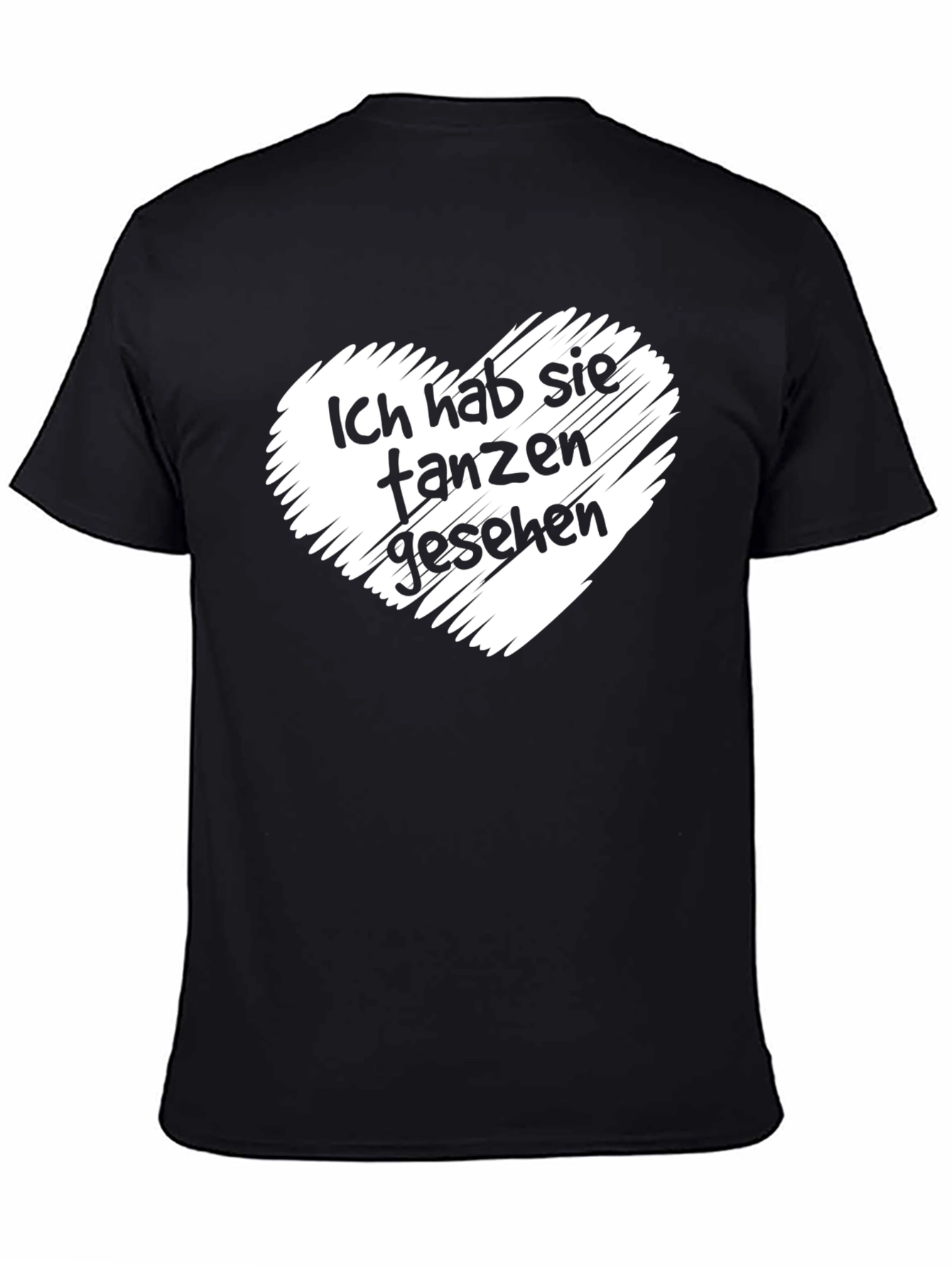 Ich Hab Sie Tanzen Gesehen Black T-Shirt