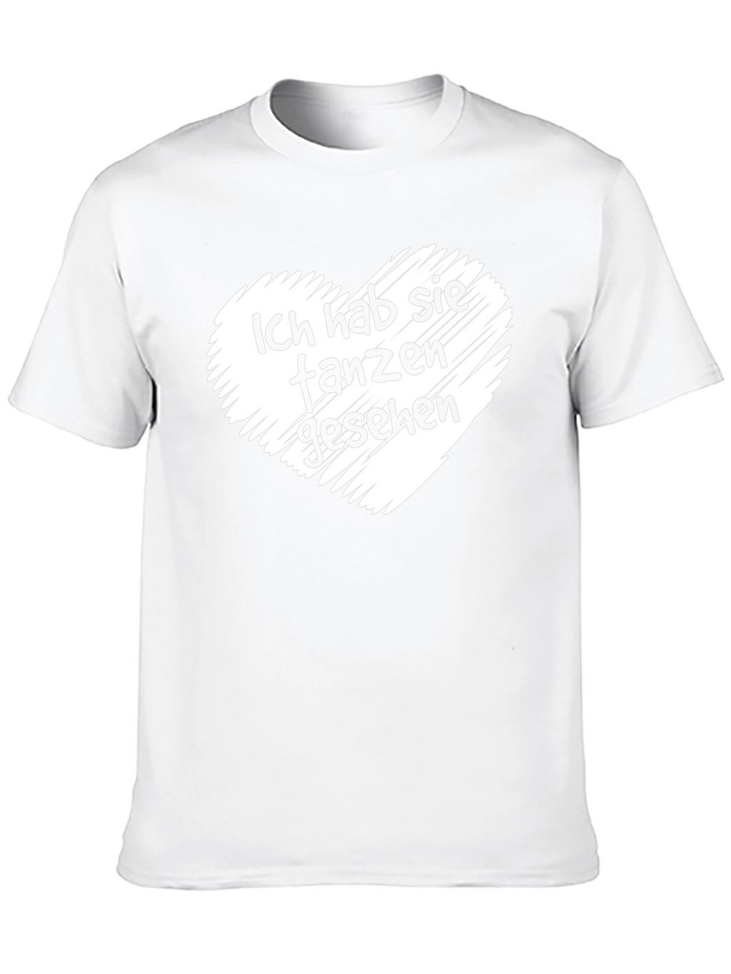 Ich Hab Sie Tanzen Gesehen Black T-Shirt