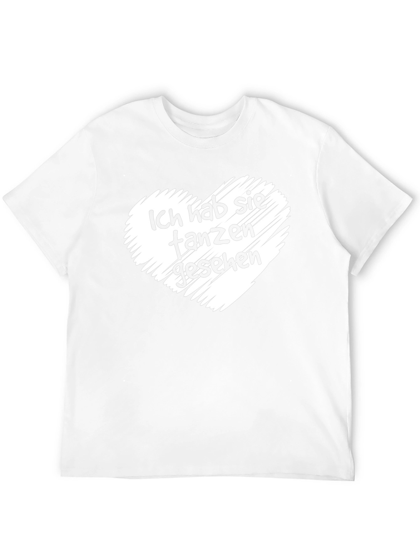 Ich Hab Sie Tanzen Gesehen Black T-Shirt