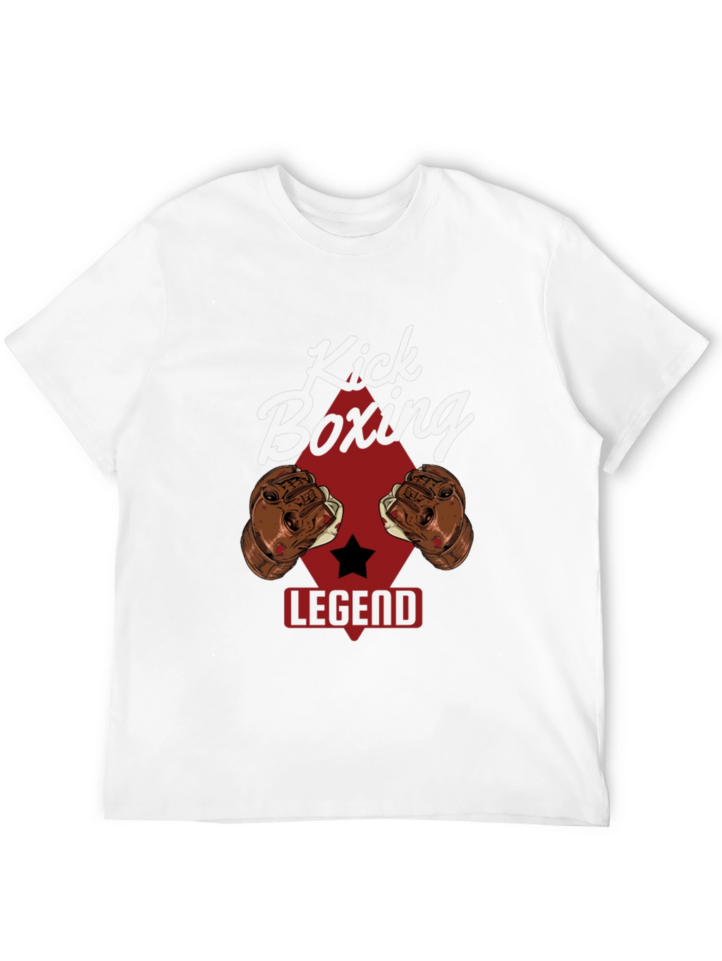 Kick Boxing Legend Graphic Tee