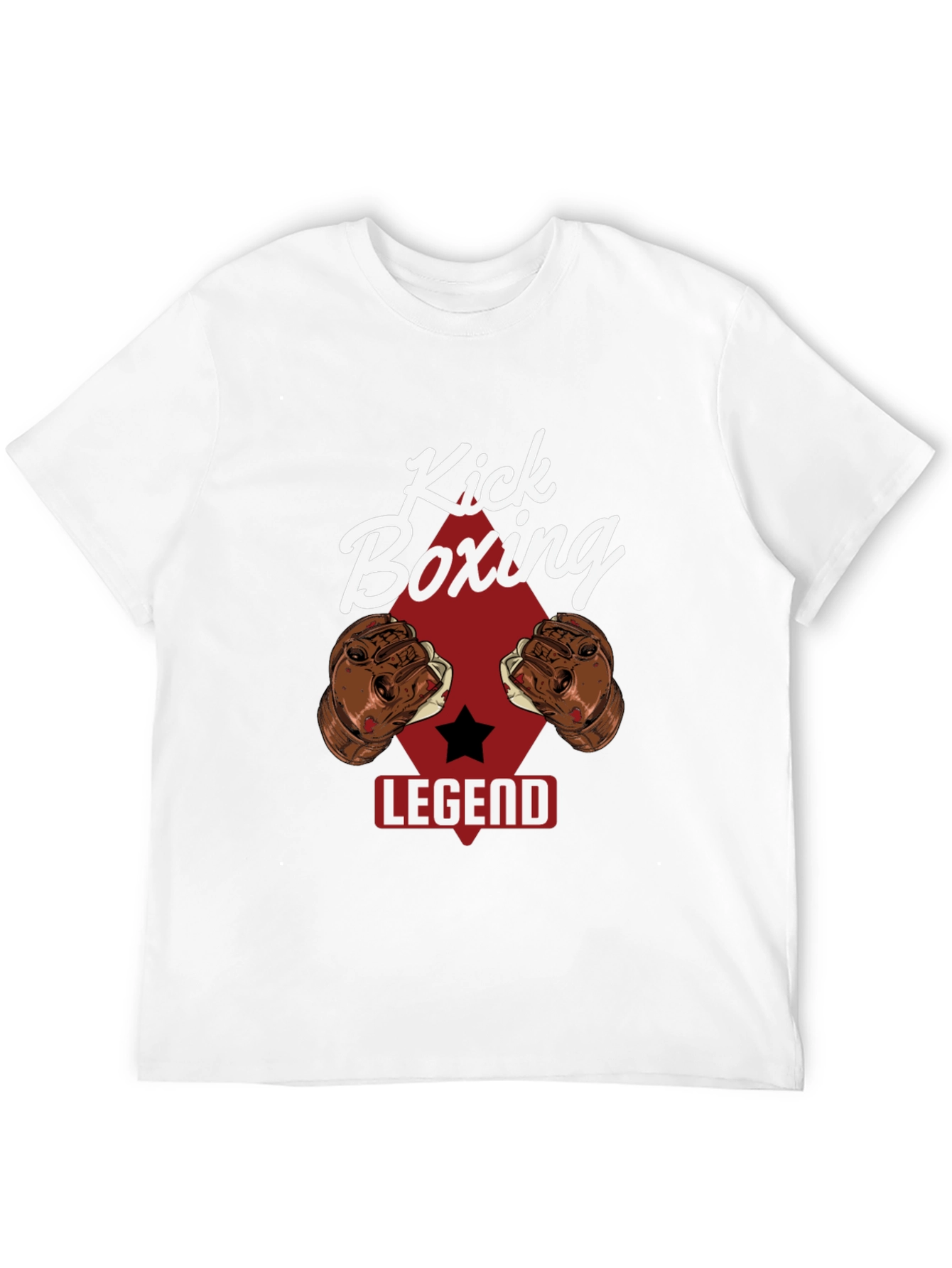 Kick Boxing Legend Graphic Tee