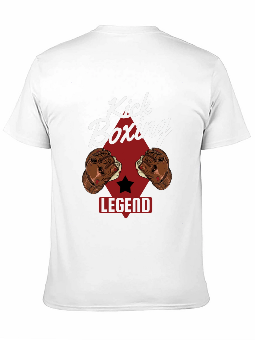 Kick Boxing Legend Graphic Tee