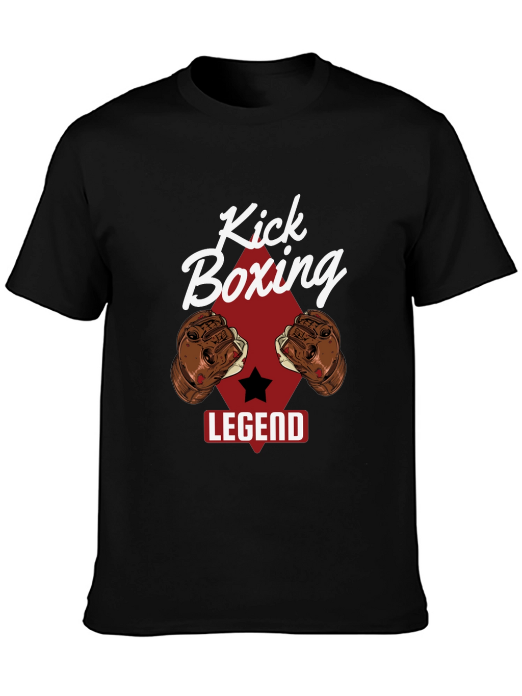 Kick Boxing Legend Graphic Tee