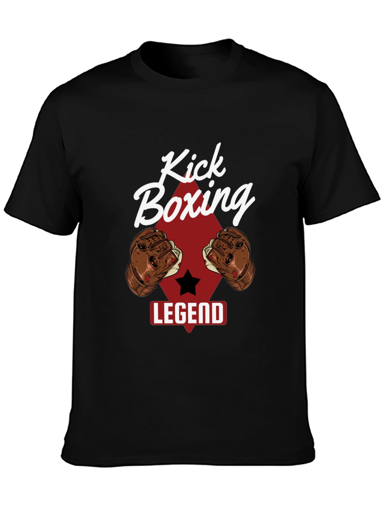 Kick Boxing Legend Graphic Tee