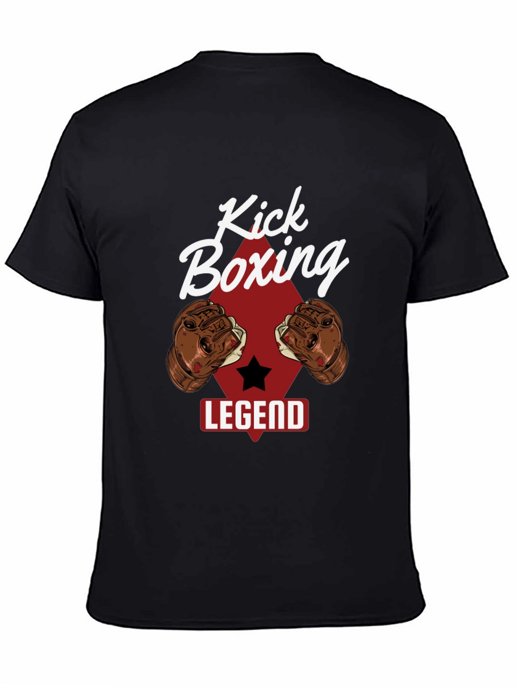 Kick Boxing Legend Graphic Tee