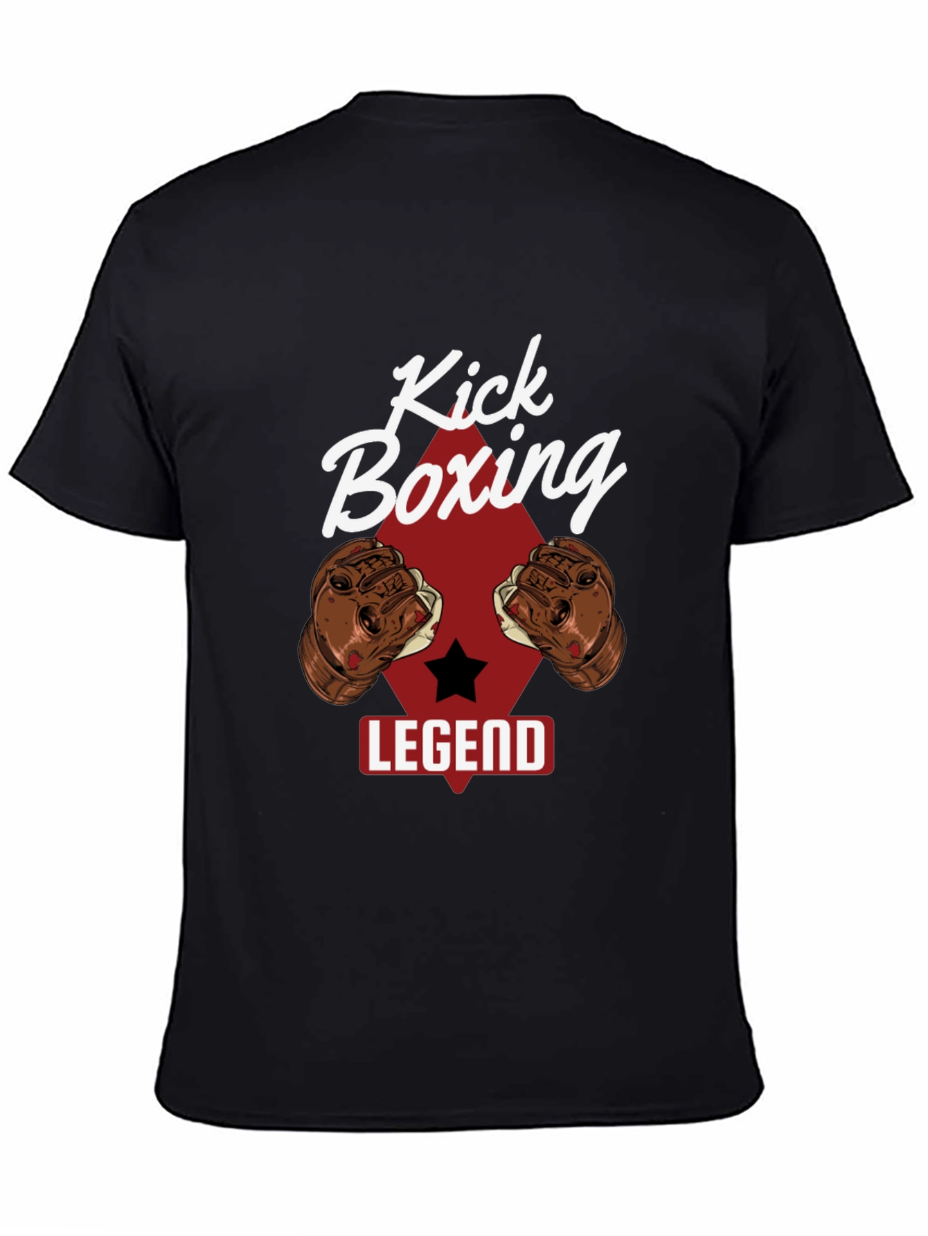 Kick Boxing Legend Graphic Tee