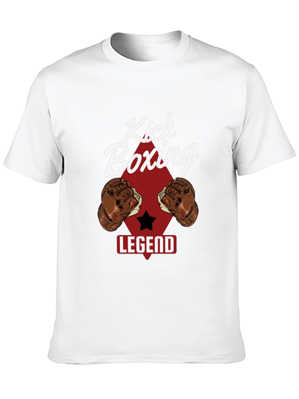 Kick Boxing Legend Graphic Tee