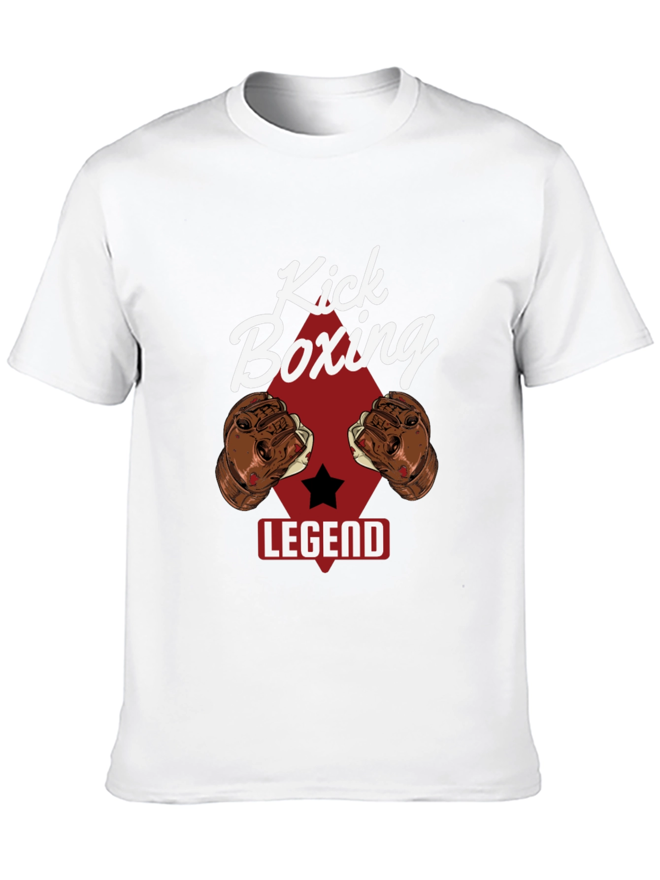 Kick Boxing Legend Graphic Tee