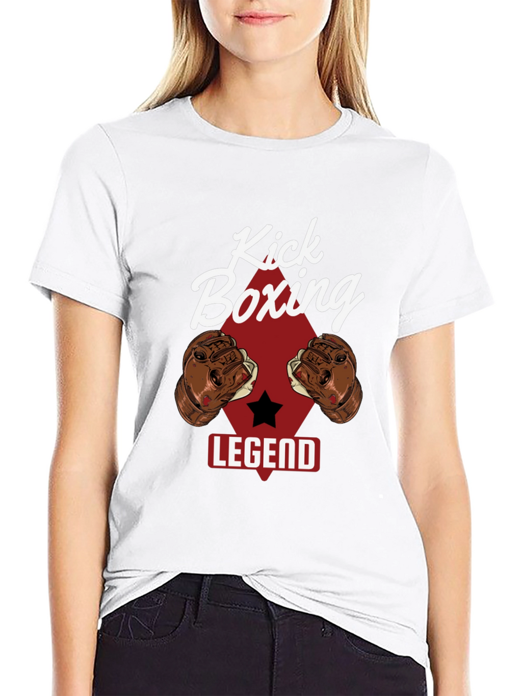Kick Boxing Legend Graphic Tee
