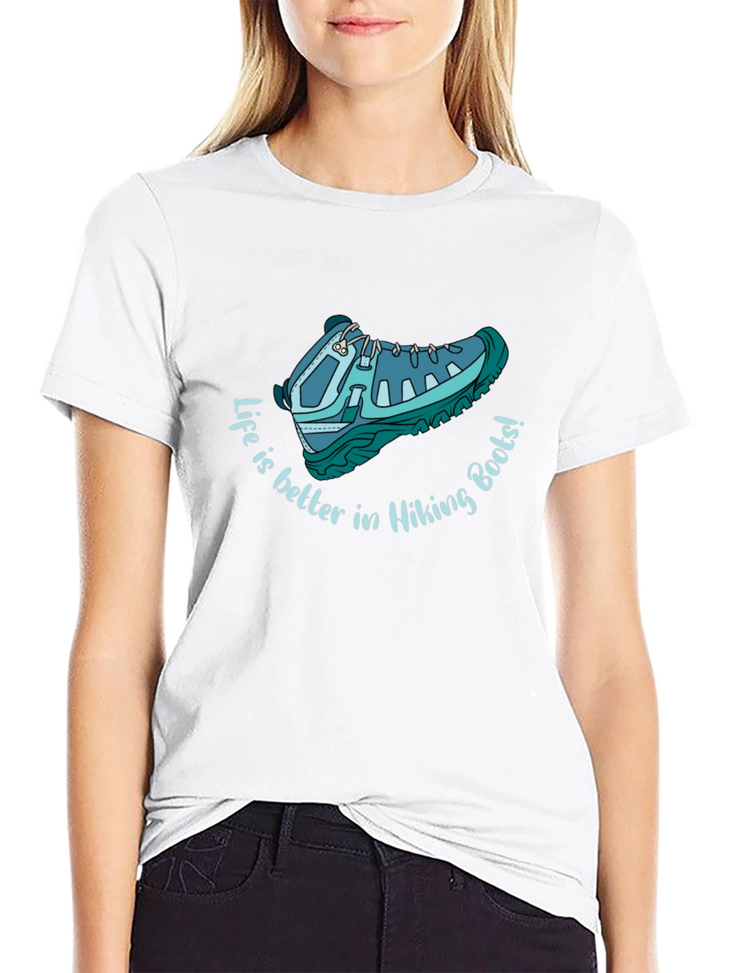 Hiking Boots T-Shirt - Adventure Ready!