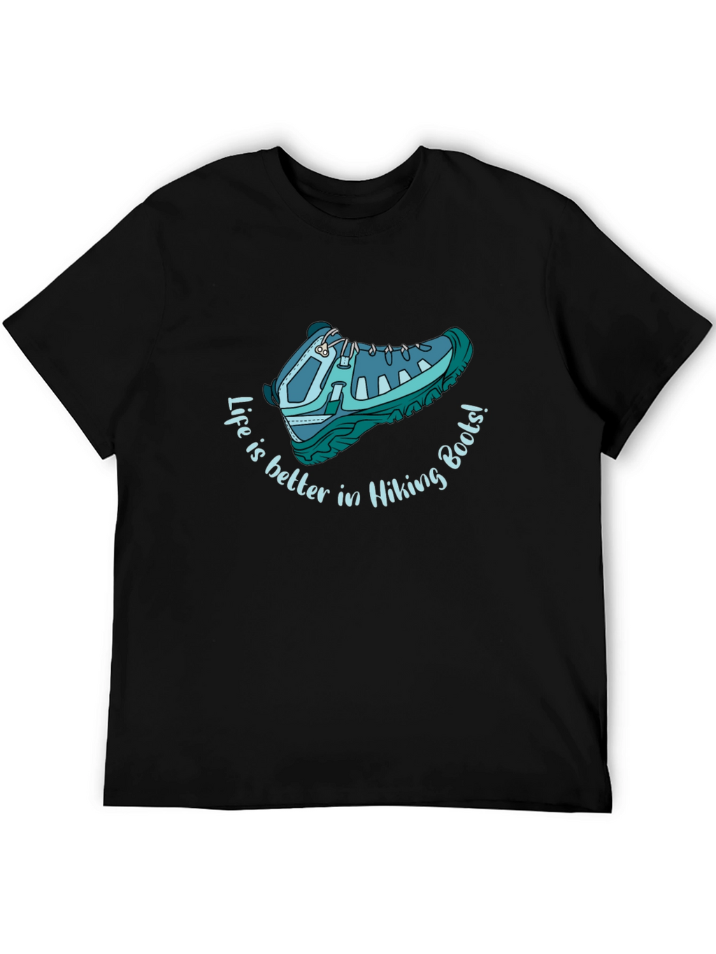 Hiking Boots T-Shirt - Adventure Ready!