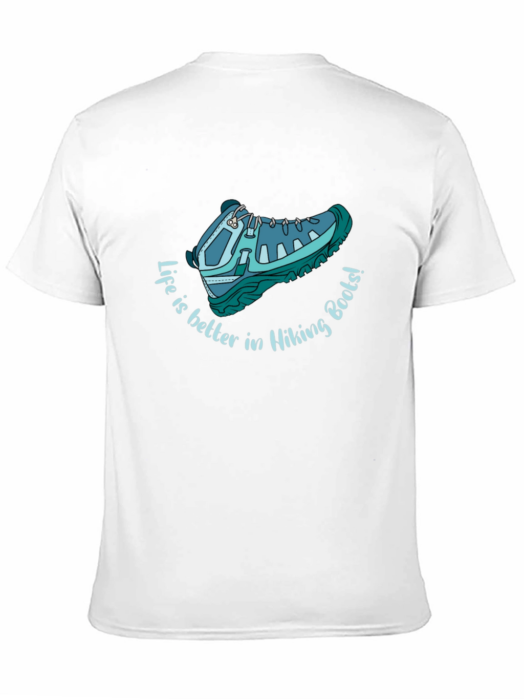 Hiking Boots T-Shirt - Adventure Ready!