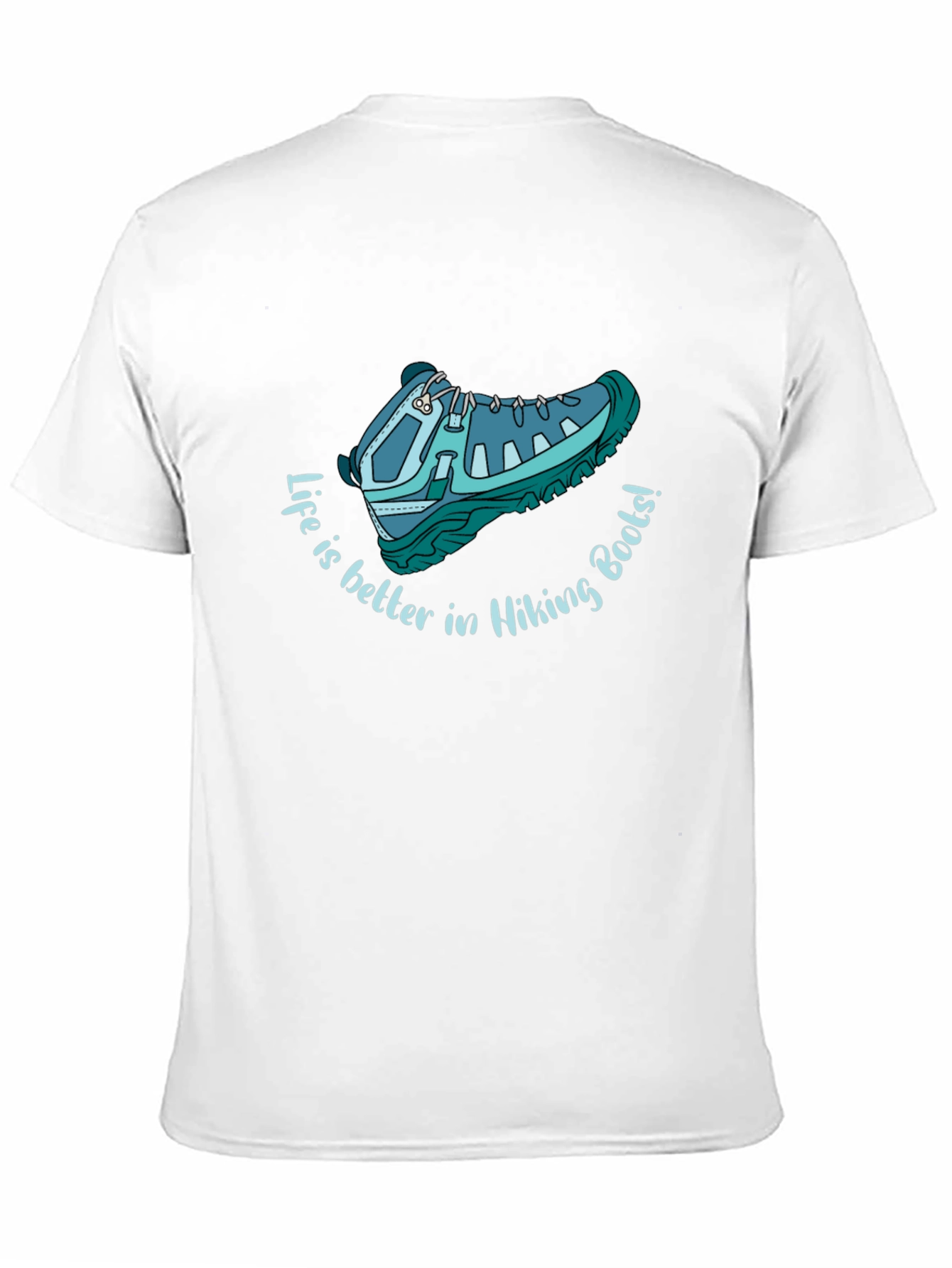 Hiking Boots T-Shirt - Adventure Ready!