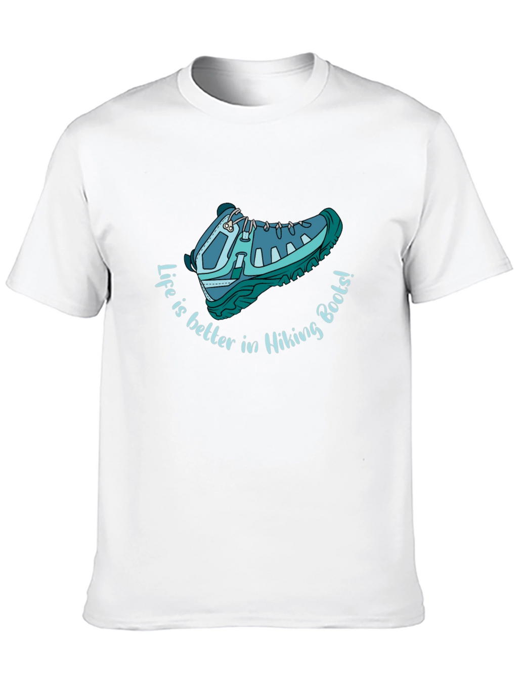Hiking Boots T-Shirt - Adventure Ready!