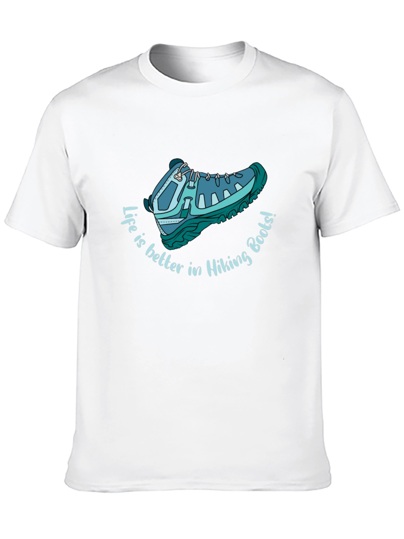 Hiking Boots T-Shirt - Adventure Ready!