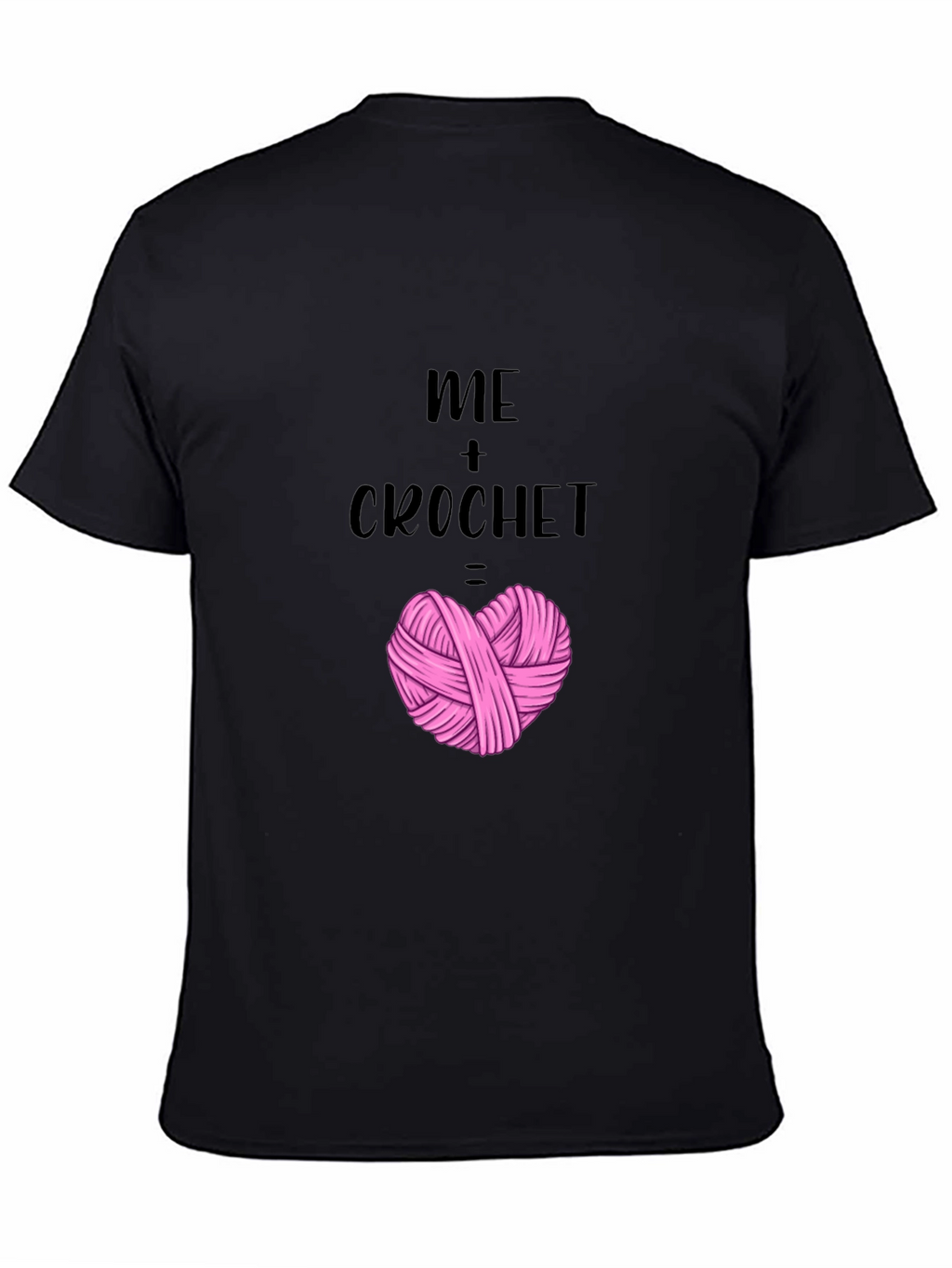 Me + Crochet Heart T-Shirt - Yarn Lover Tee
