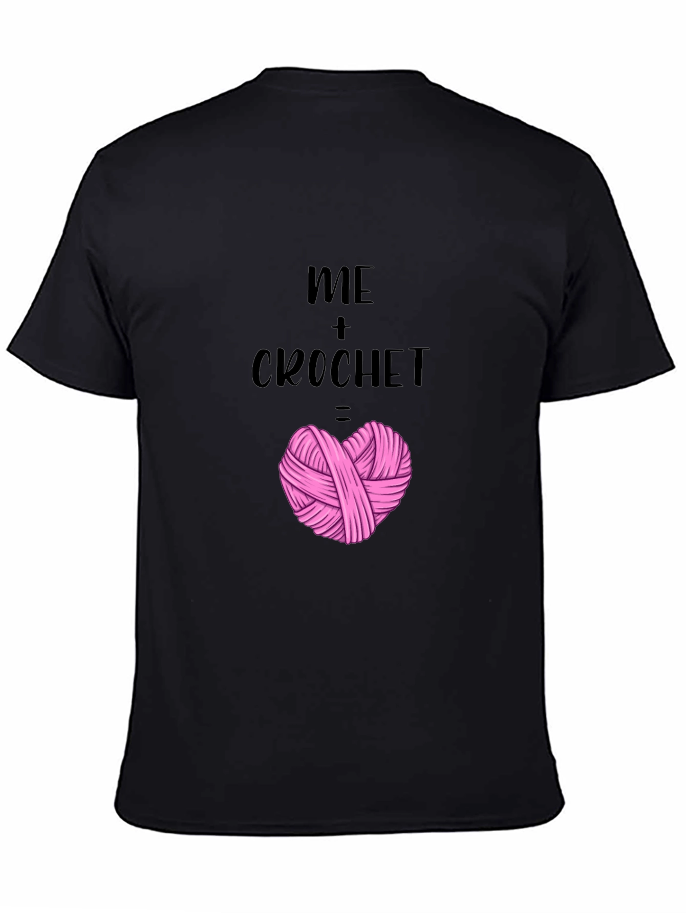 Me + Crochet Heart T-Shirt - Yarn Lover Tee