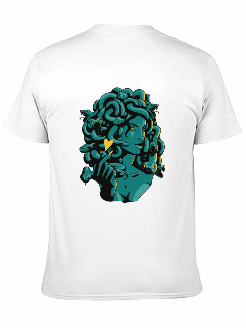 Medusa Graphic Tee - Bold Style