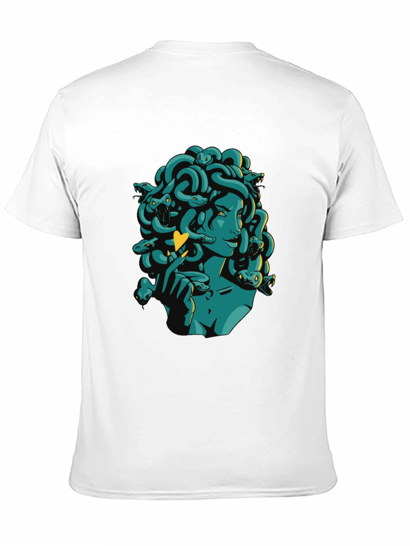 Medusa Graphic Tee - Bold Style