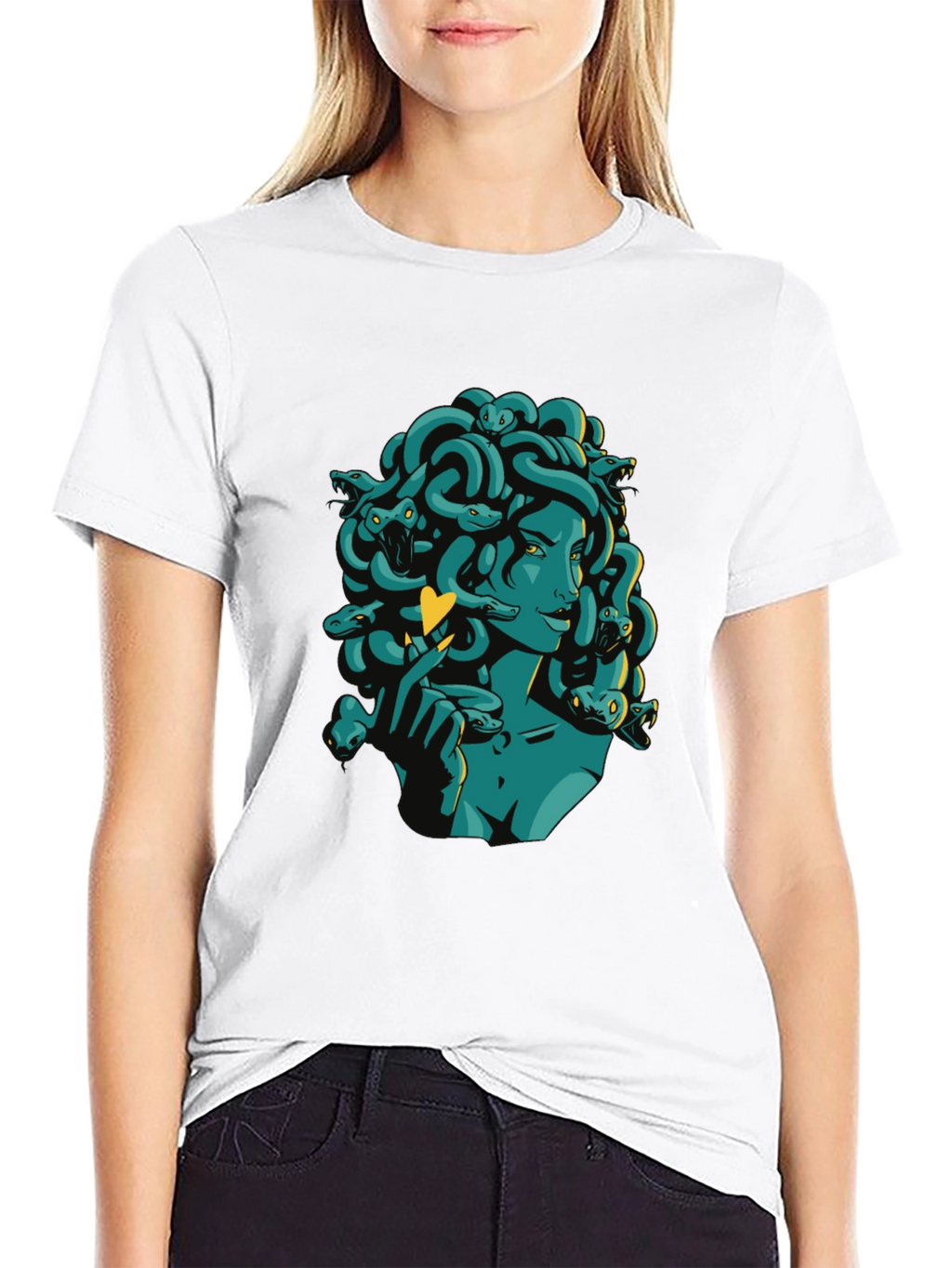 Medusa Graphic Tee - Bold Style