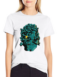 Medusa Graphic Tee - Bold Style