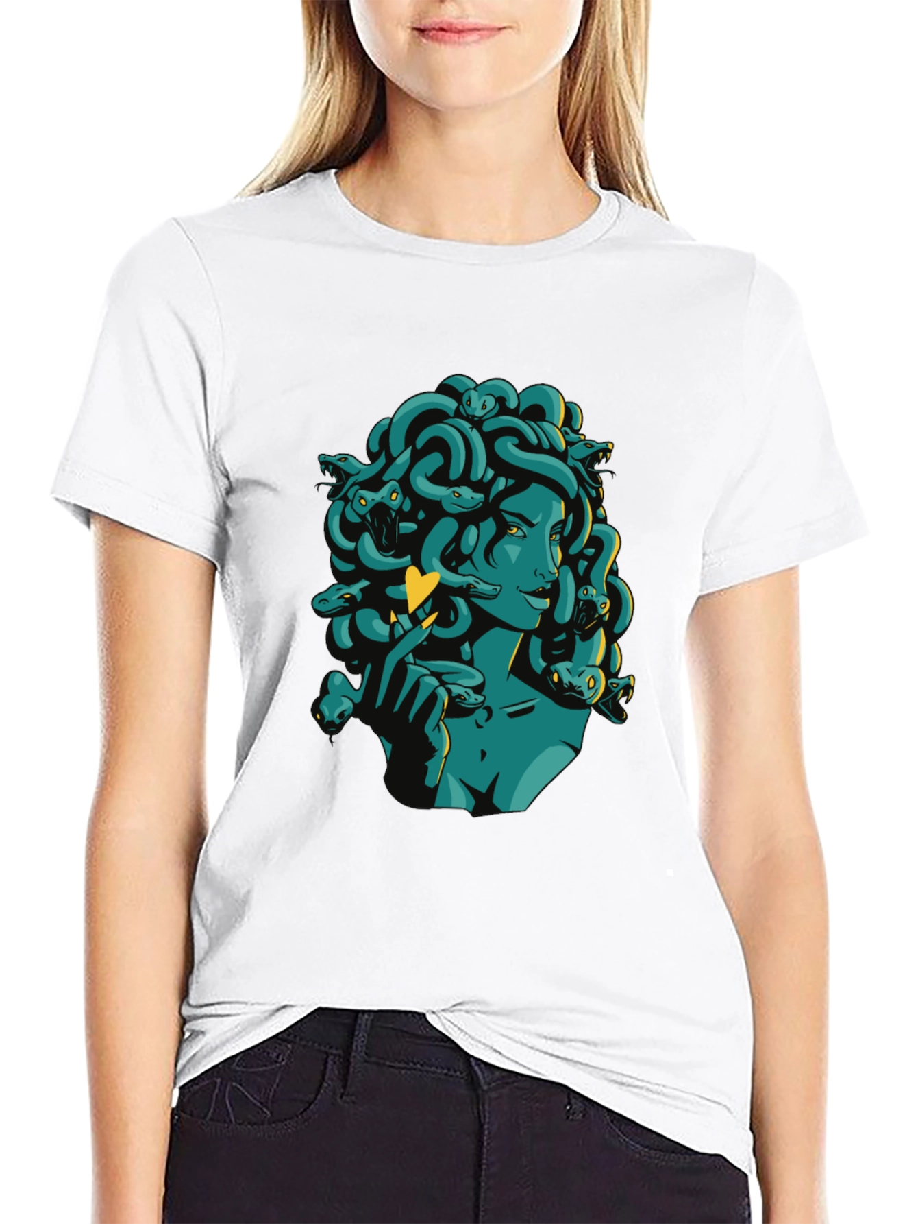 Medusa Graphic Tee - Bold Style