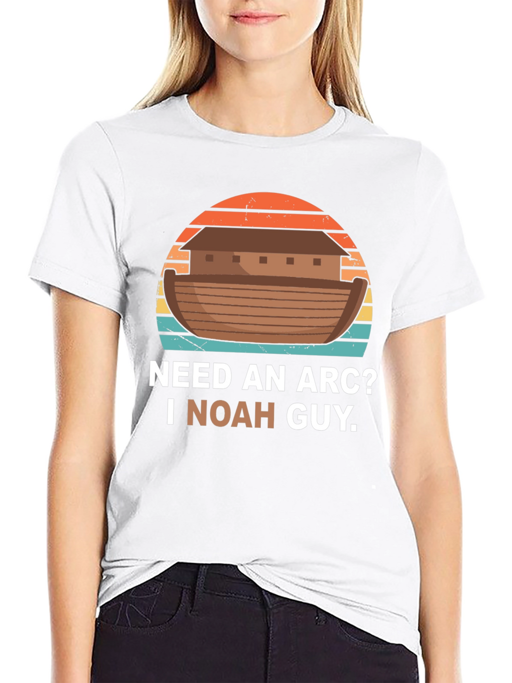 Need An Arc? I Noah Guy T-Shirt