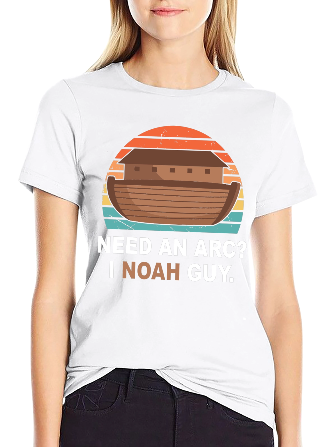 Need An Arc? I Noah Guy T-Shirt