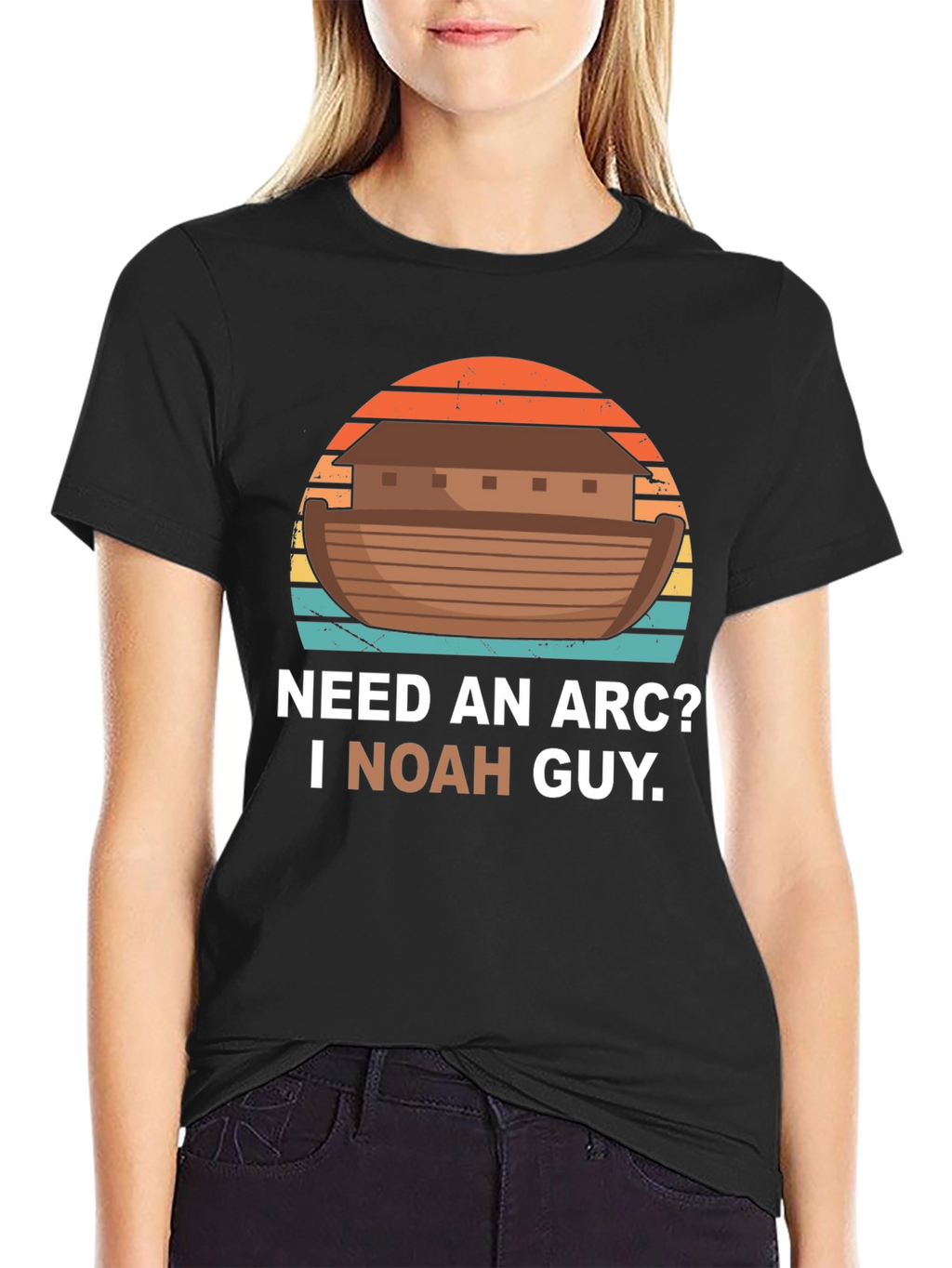 Need An Arc? I Noah Guy T-Shirt
