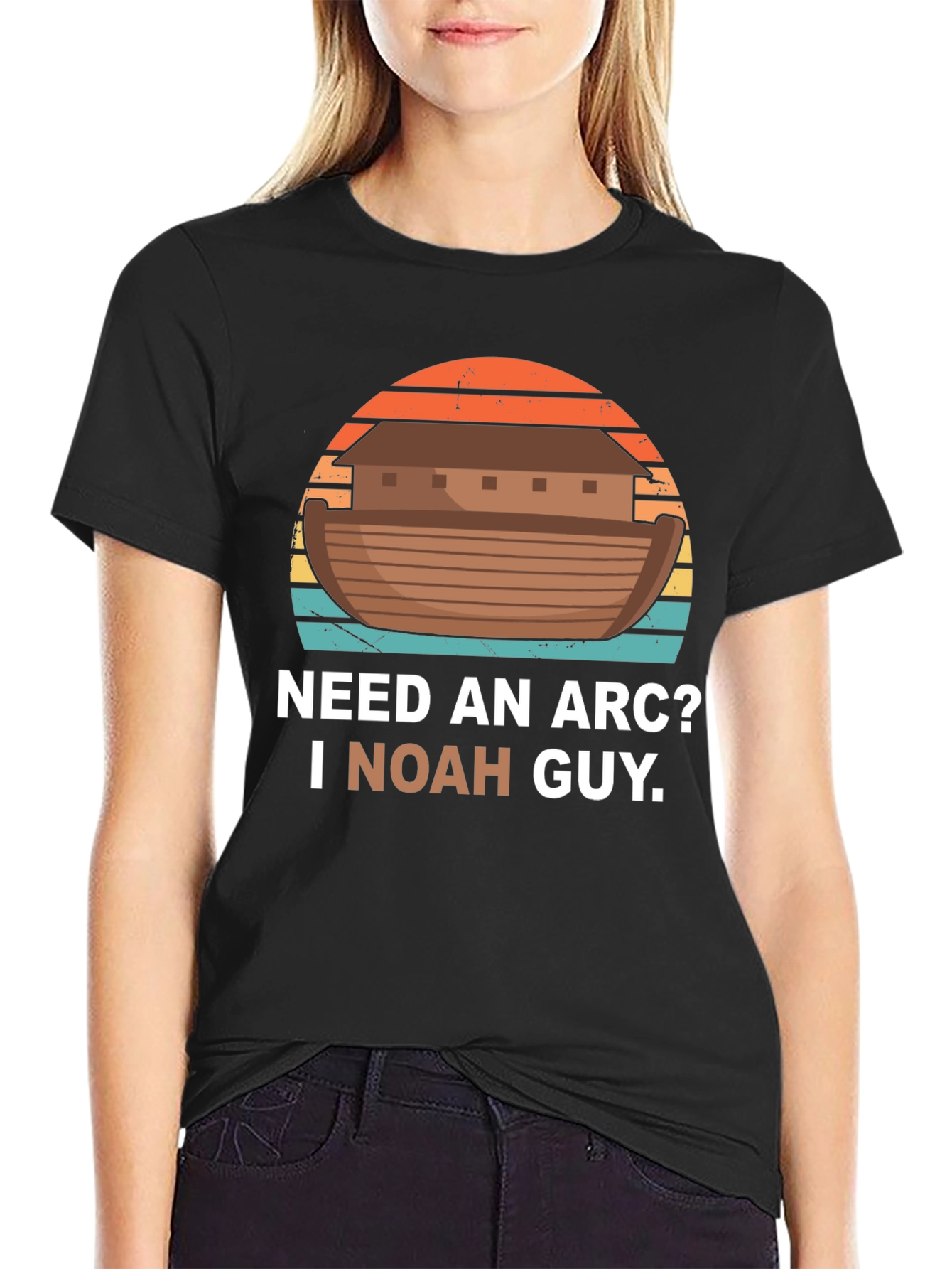 Need An Arc? I Noah Guy T-Shirt