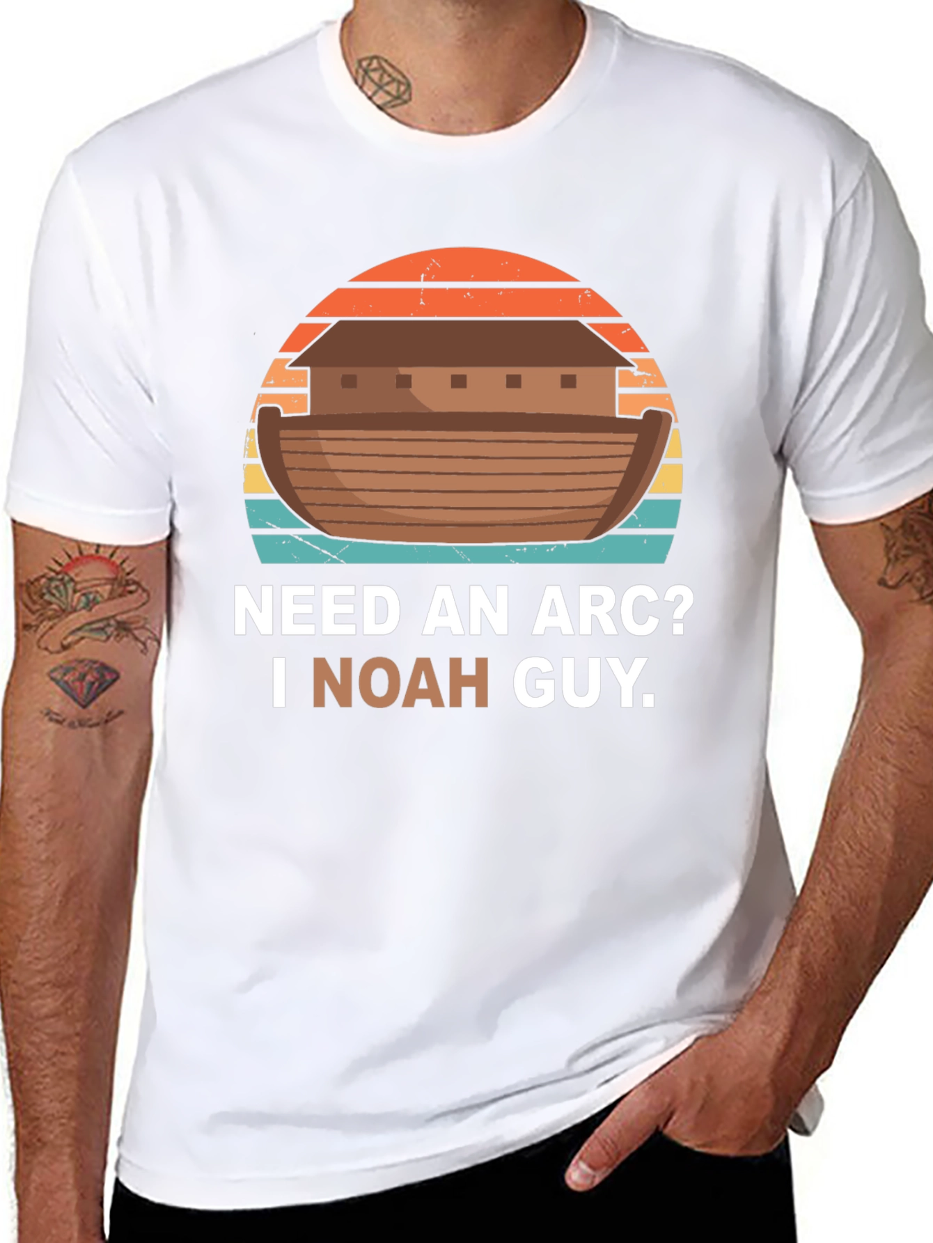 Need An Arc? I Noah Guy T-Shirt