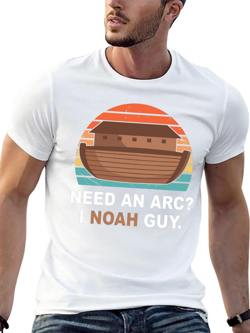Need An Arc? I Noah Guy T-Shirt
