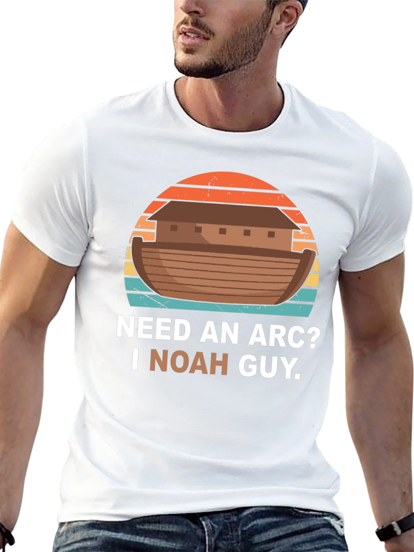 Need An Arc? I Noah Guy T-Shirt