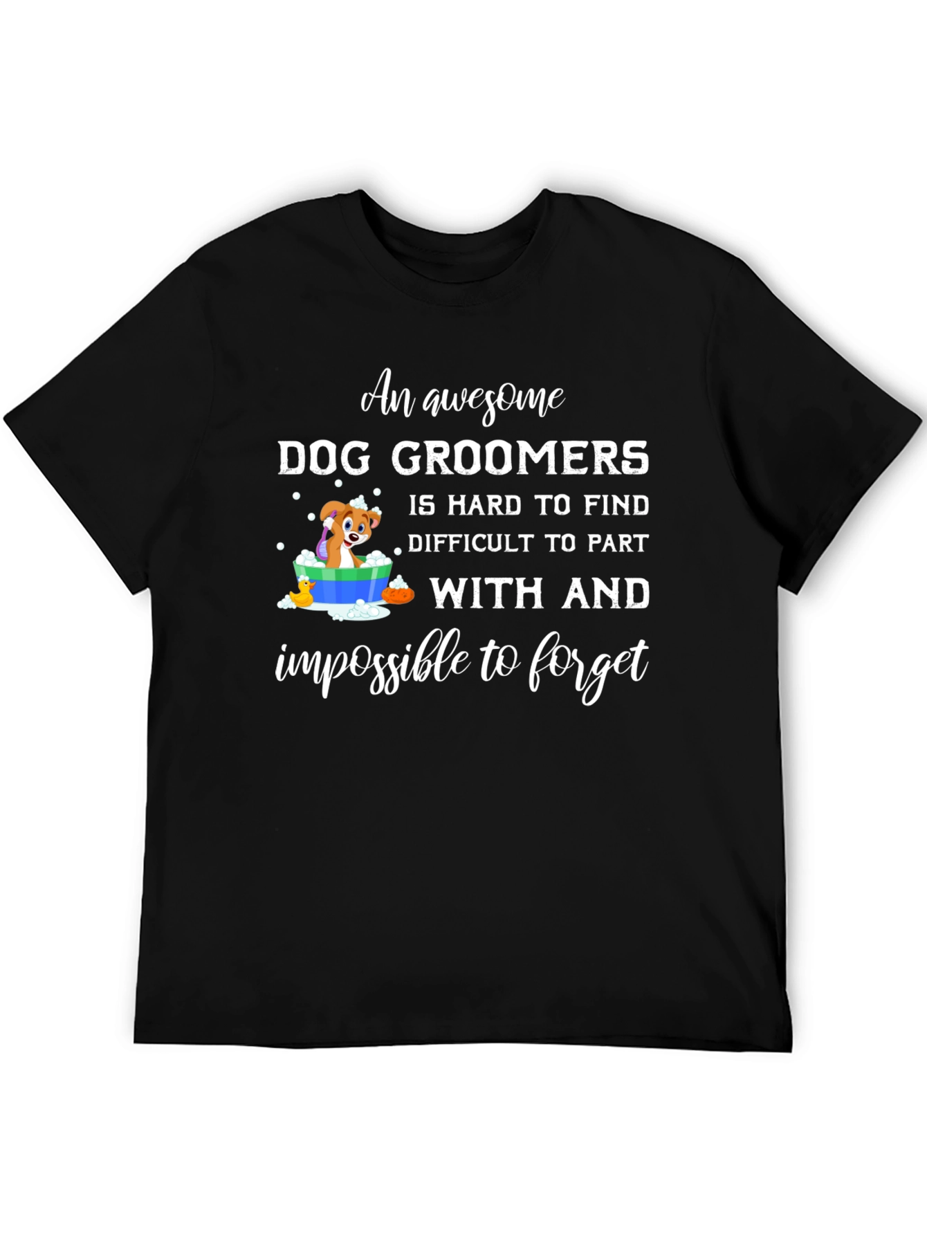 Awesome Dog Groomer T-Shirt