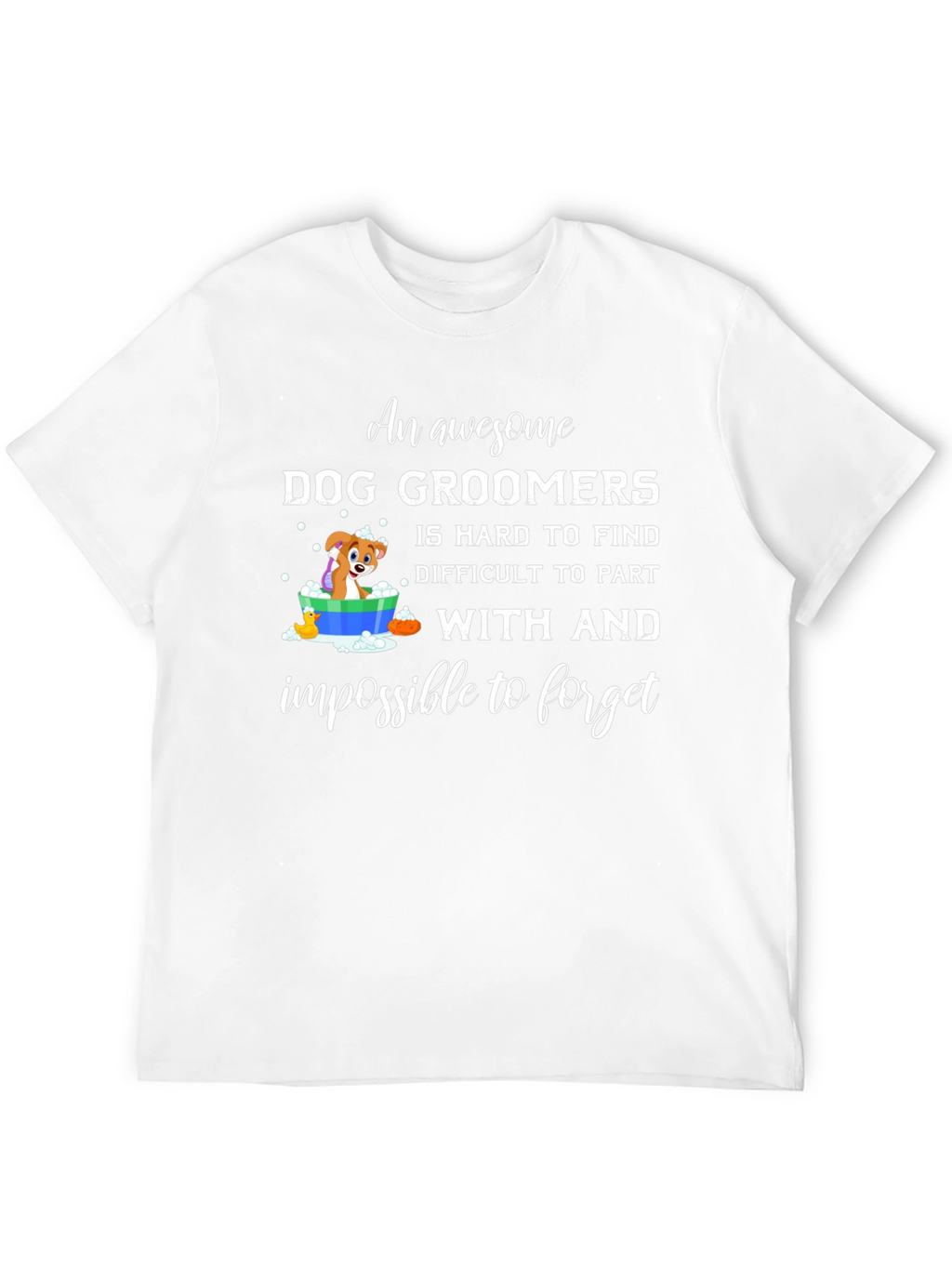 Awesome Dog Groomer T-Shirt