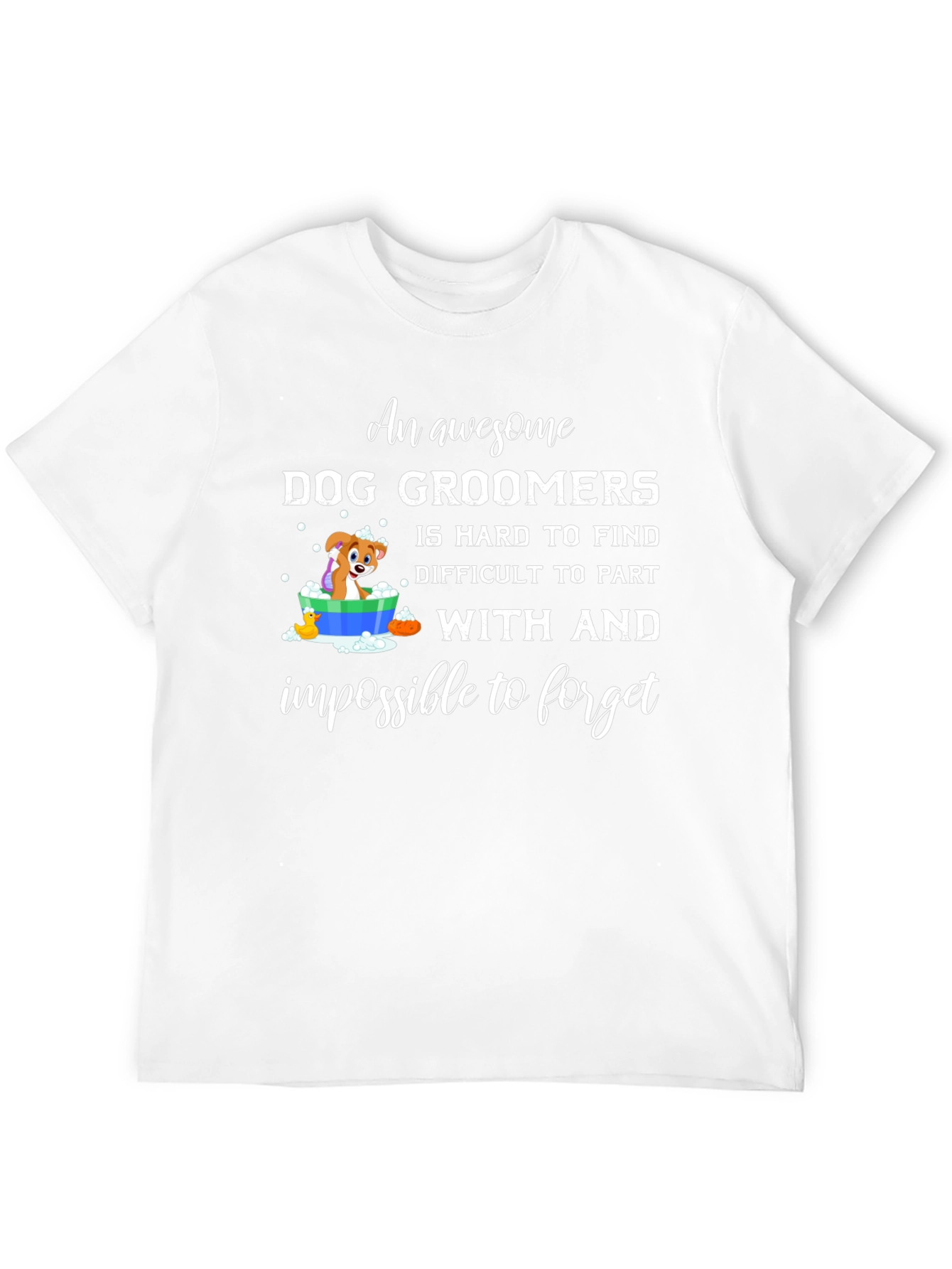 Awesome Dog Groomer T-Shirt