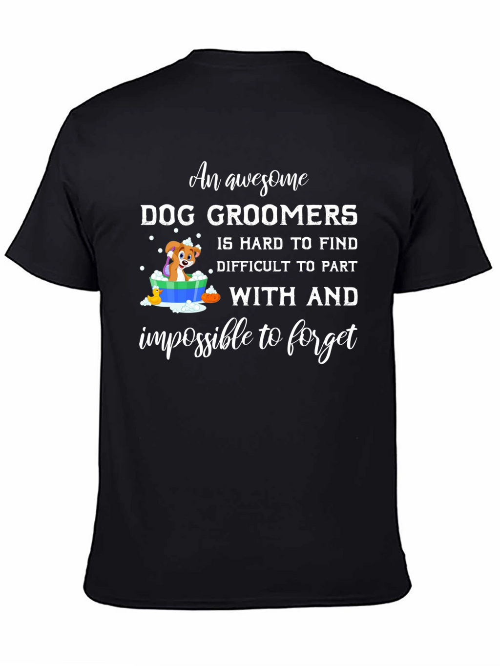 Awesome Dog Groomer T-Shirt